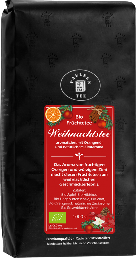 Bio Früchtetee Weihnachtstee
